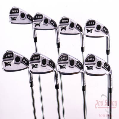 PXG 0311 P GEN5 Chrome Iron Set 4-PW GW True Temper Elevate MPH 95 Steel Stiff Right Handed 38.25in