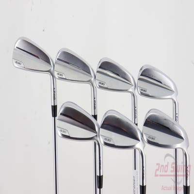 Ping i530 Iron Set 5-PW GW True Temper Dynamic Gold 120 Steel Stiff Right Handed Blue Dot 38.5in