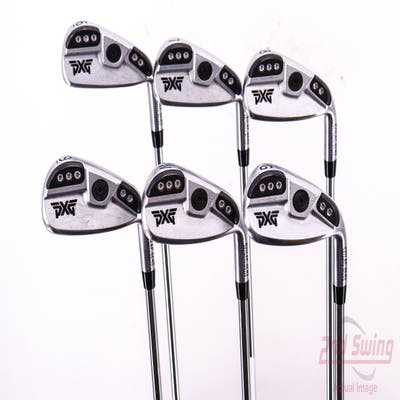 PXG 0311 XP GEN5 Chrome Iron Set 6-PW GW True Temper Elevate MPH 95 Steel Regular Right Handed 38.0in