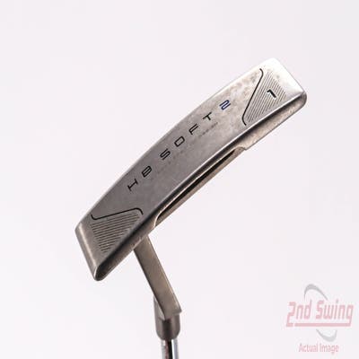 Cleveland HB Soft 2 1 Putter Slight Arc Steel Left Handed 35.0in