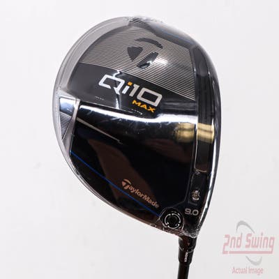 Mint TaylorMade Qi10 MAX Driver 9° Project X HZRDUS Black 4G 60 Graphite X-Stiff Right Handed 45.0in