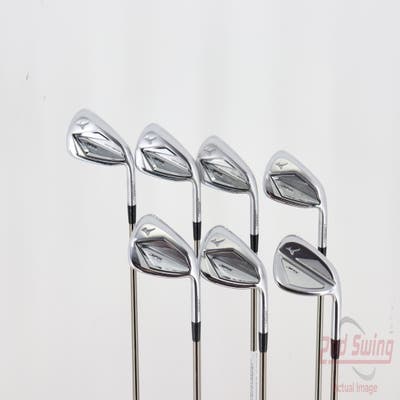 Mizuno JPX 923 Hot Metal Iron Set 5-GW UST Mamiya Recoil ESX 460 F3 Graphite Regular Right Handed 38.0in