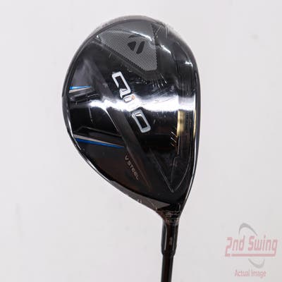 Mint TaylorMade Qi10 Fairway Wood 3 Wood HL 16.5° Project X HZRDUS Black 4G 70 Graphite X-Stiff Right Handed 43.0in