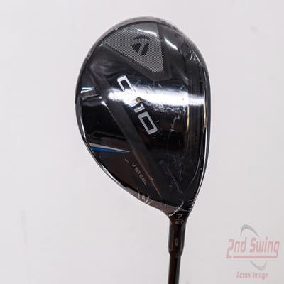 Mint TaylorMade Qi10 Fairway Wood 7 Wood 7W 21° Project X HZRDUS Black 4G 80 Graphite X-Stiff Right Handed 41.75in