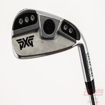 PXG 0311 XP GEN5 Chrome Single Iron 6 Iron True Temper Elevate MPH 95 Steel Regular Right Handed 38.25in