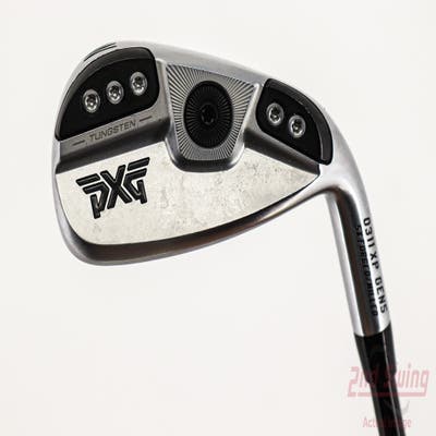 PXG 0311 XP GEN5 Chrome Single Iron Pitching Wedge PW Project X Cypher 40 Graphite Ladies Right Handed 35.25in