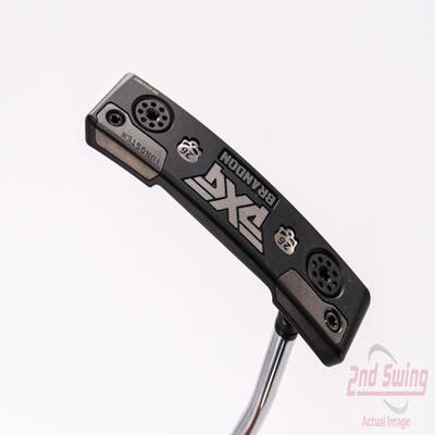 Mint PXG Battle Ready Brandon Double Bend Putter Steel Right Handed 34.75in