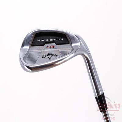 Callaway Mack Daddy CB Wedge Gap GW 52° 12 Deg Bounce FST KBS Hi-Rev 2.0 105 Steel Wedge Flex Right Handed 35.5in