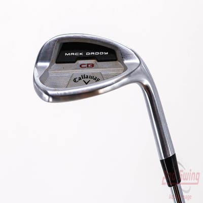 Callaway Mack Daddy CB Wedge Sand SW 56° 14 Deg Bounce FST KBS Hi-Rev 2.0 105 Steel Wedge Flex Right Handed 35.5in