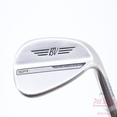 Mint Titleist Vokey SM10 Raw Wedge Gap GW 50° 8 Deg Bounce F Grind FST KBS Tour Lite Steel Regular Right Handed 35.5in