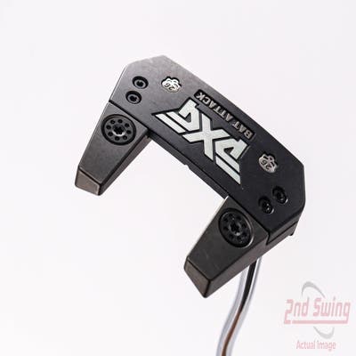 PXG Battle Ready Bat Attack Putter Steel Right Handed 34.5in