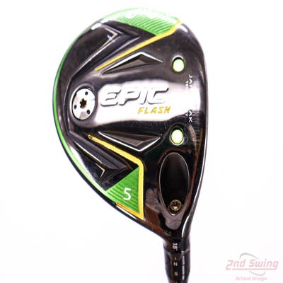 Callaway EPIC Flash Fairway Wood 5 Wood 5W 18° Project X EvenFlow Green 65 Graphite Regular Right Handed 42.5in