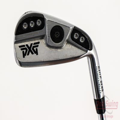 PXG 0311 P GEN5 Chrome Single Iron 4 Iron True Temper Elevate MPH 95 Steel Stiff Right Handed 39.0in