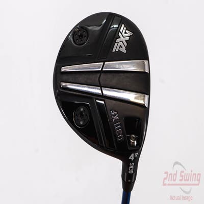 Mint PXG 0311 XF GEN6 Fairway Wood 4 Wood 4W 17° PX EvenFlow Riptide CB 60 Graphite Regular Right Handed 43.25in