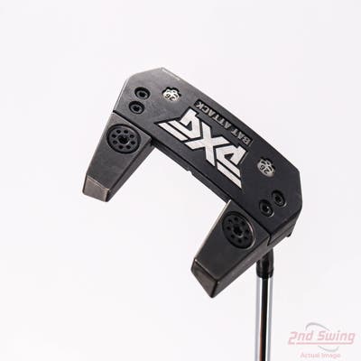 PXG Battle Ready Bat Attack Putter Steel Right Handed 34.75in