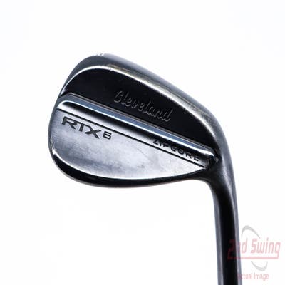 Cleveland RTX 6 ZipCore Black Satin Wedge Gap GW 52° 10 Deg Bounce Mid Dynamic Gold Spinner TI Steel Wedge Flex Right Handed 35.75in