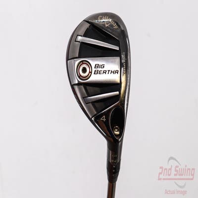 Callaway Big Bertha OS Hybrid 4 Hybrid 22° UST Mamiya Recoil ES 460 Graphite Senior Right Handed 40.0in