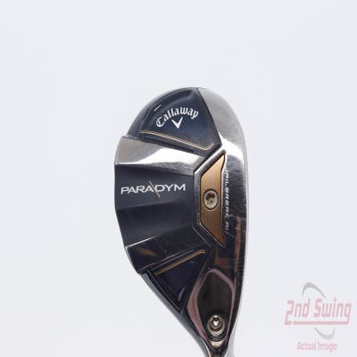 Callaway Paradym Hybrid 3 Hybrid 21° PX HZRDUS Silver Gen4 65 Graphite Regular Right Handed 39.75in