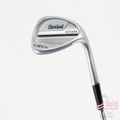 Cleveland CBX 4 ZipCore Wedge Gap GW 50° 12 Deg Bounce FST KBS Hi-Rev 2.0 115 Steel Wedge Flex Right Handed 35.75in