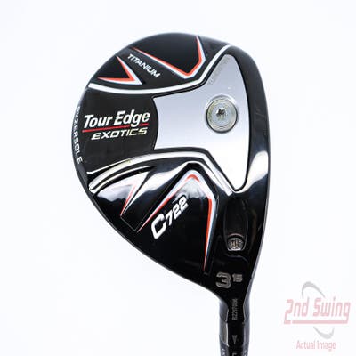 Tour Edge Exotics C722 Fairway Wood 3 Wood 3W 15° Fujikura Ventus Blue 6 Graphite Regular Right Handed 43.25in