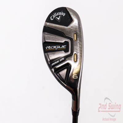 Callaway Rogue ST Max OS Hybrid 6 Hybrid Project X Cypher 50 Graphite Senior Right Handed 39.0in