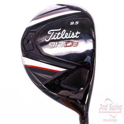 Titleist 913 D3 Driver 9.5° Mitsubishi Fubuki Tour 63 Graphite Stiff Right Handed 45.25in