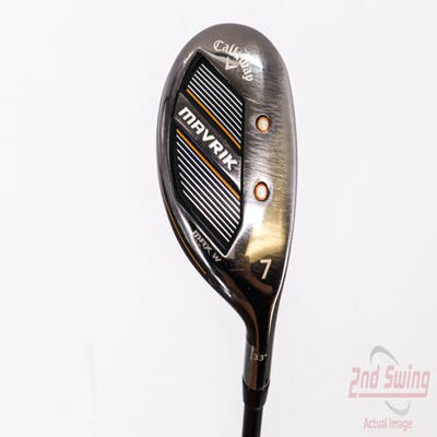 Callaway Mavrik Max Womens Hybrid 7 Hybrid 33° UST Mamiya Helium Graphite Ladies Right Handed 37.5in