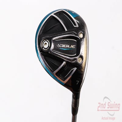 Callaway Rogue Fairway Wood 7 Wood 7W Aldila Quaranta Blue 50 Graphite Ladies Right Handed 41.25in