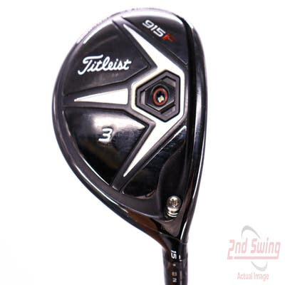 Titleist 915 F Fairway Wood 3 Wood 3W 15° Mitsubishi Diamana S+ Blue 70 Graphite Stiff Right Handed 43.25in