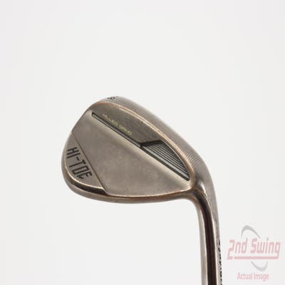 TaylorMade Hi-Toe 4 Wedge Lob LW 58° 10 Deg Bounce ATS Dynamic Gold Tour Issue 115 Steel Wedge Flex Right Handed