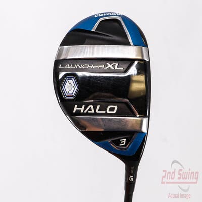 Cleveland Launcher XL Halo Fairway Wood 3 Wood 3W 15° Project X Cypher 55 Graphite Senior Right Handed 44.0in