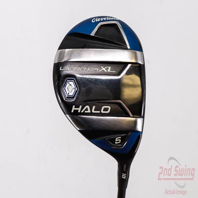 Cleveland Launcher XL Halo Fairway Wood 5 Wood 5W 18° Project X Cypher 55 Graphite Senior Right Handed 43.5in