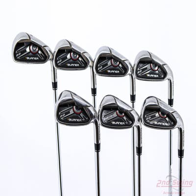 TaylorMade Burner 2.0 Iron Set 4-PW TM Burner 2.0 85 Steel Regular Right Handed 38.75in