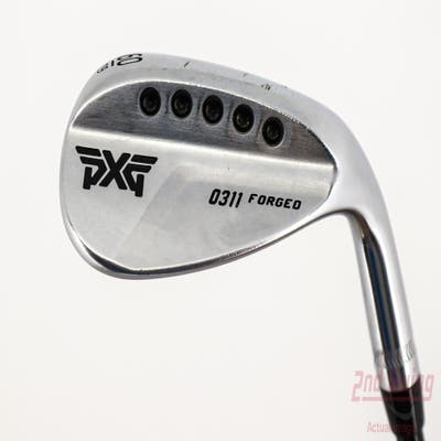 PXG 0311 Forged Chrome Wedge Lob LW 60° 9 Deg Bounce Project X Cypher 60 Graphite Regular Right Handed 34.75in