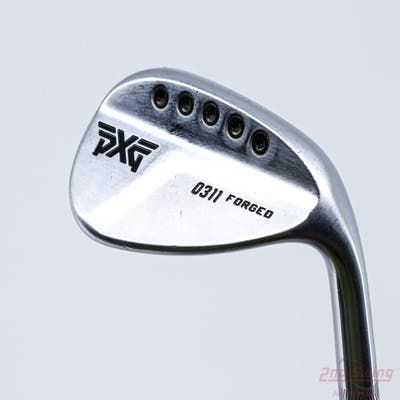 PXG 0311 Forged Chrome Wedge Sand SW 56° 10 Deg Bounce Project X Cypher 60 Graphite Regular Right Handed 35.25in