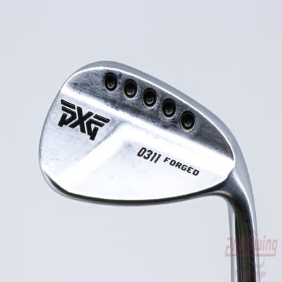 PXG 0311 Forged Chrome Wedge Gap GW 52° 10 Deg Bounce Project X Cypher 60 Graphite Regular Right Handed 35.5in