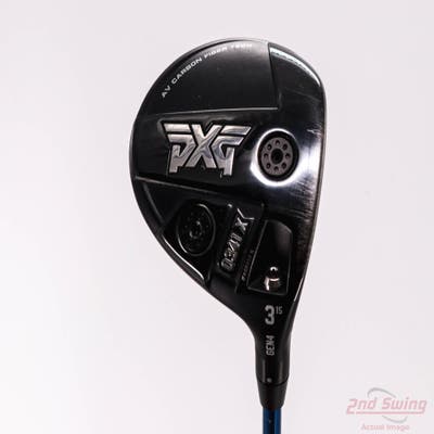 PXG 0341 X GEN4 Fairway Wood 3 Wood 3W 15° PX EvenFlow Riptide CB 60 Graphite Regular Right Handed 43.0in