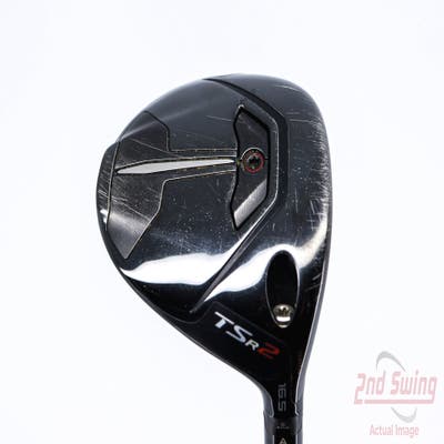 Titleist TSR2 Fairway Wood 4 Wood 4W 16.5° Graphite Design Tour AD IZ-6 Graphite X-Stiff Right Handed 43.0in