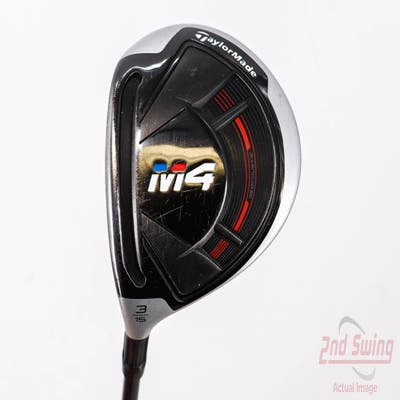 TaylorMade M4 Fairway Wood 3 Wood 3W 15° Fujikura ATMOS 5 Graphite Senior Left Handed 43.0in