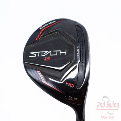 TaylorMade Stealth 2 HD Fairway Wood 5 Wood 5W 18° Fujikura Speeder NX Red 50 Graphite Regular Right Handed 42.5in