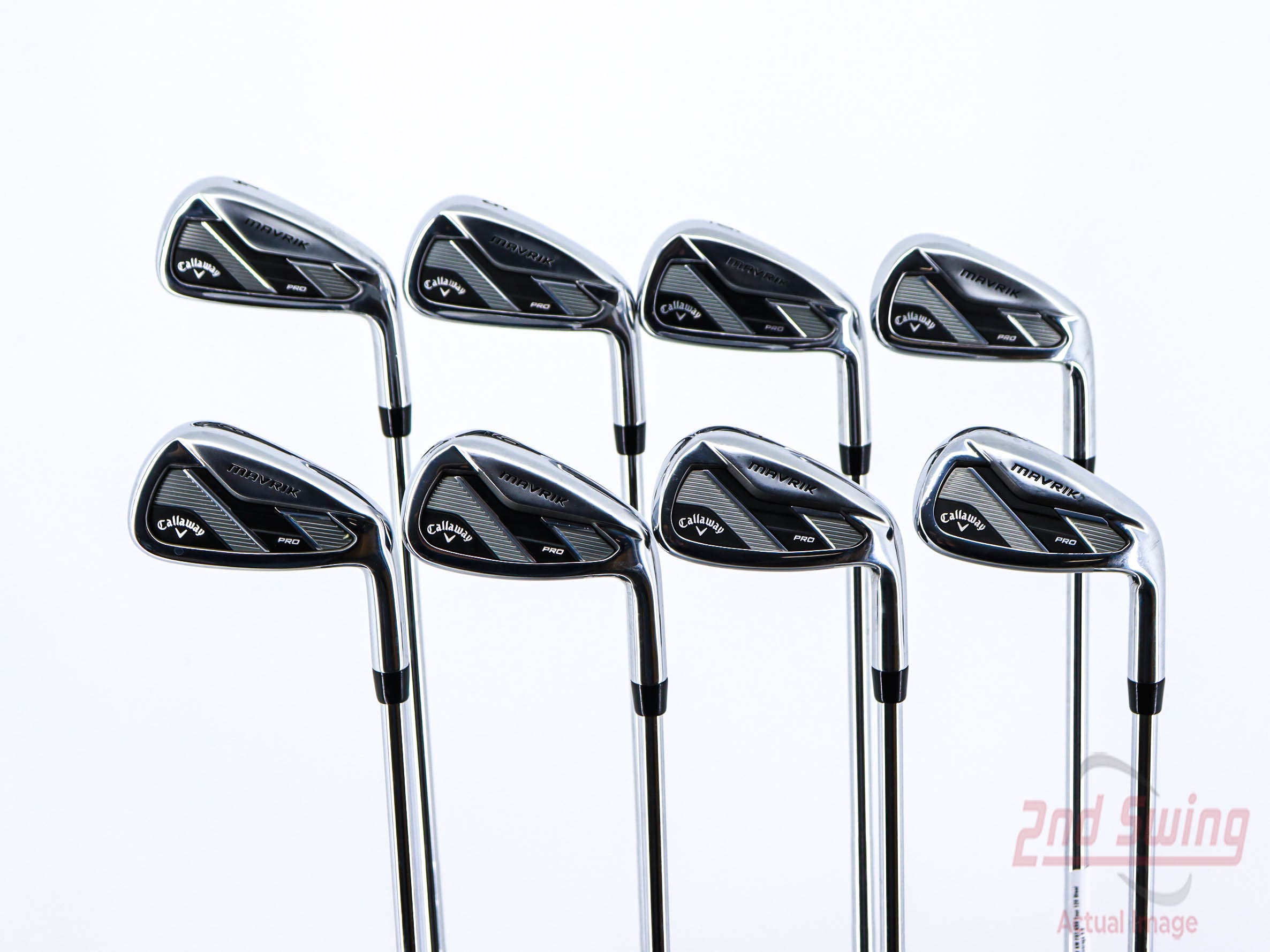 Callaway Mavrik Pro Iron Set | 2nd Swing Golf