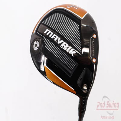 Callaway Mavrik Driver 10.5° PX HZRDUS Silver Gen4 50 Graphite Regular Right Handed 45.75in