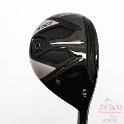 Titleist TSi1 Fairway Wood 3 Wood 3W 15° MCA Kuro Kage Black DC 5G 55 Graphite Regular Right Handed 43.0in