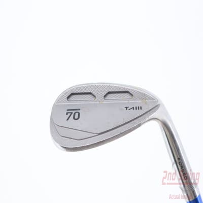 Sub 70 TAIII Forged Raw Wedge Lob LW 60° FST KBS Tour Lite Steel Regular Right Handed 34.5in