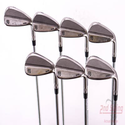 Sub 70 699 Iron Set 5-PW AW True Temper Elevate MPH 95 Steel Regular Right Handed 38.0in