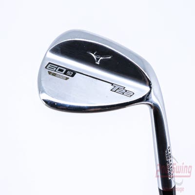 Mizuno T22 Satin Chrome Wedge Lob LW 60° 10 Deg Bounce C Grind Nippon Pro Modus 3 115 Wedge Steel Wedge Flex Right Handed 35.0in