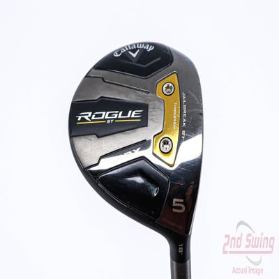 Callaway Rogue ST Max Fairway Wood 5 Wood 5W 18° MCA Tensei AV-XLINK Blue 65 Graphite Regular Right Handed 42.5in