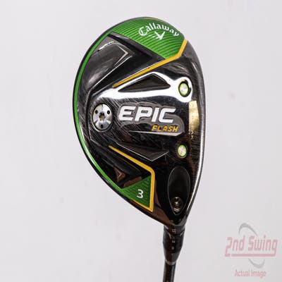 Callaway EPIC Flash Fairway Wood 3 Wood 3W 15° Project X EvenFlow Green 65 Graphite Regular Right Handed 43.25in