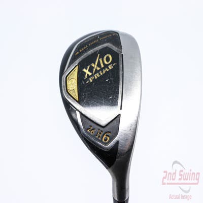 XXIO Prime Hybrid 6 Hybrid 26° XXIO Prime SP-1000 Graphite Regular Right Handed 39.75in