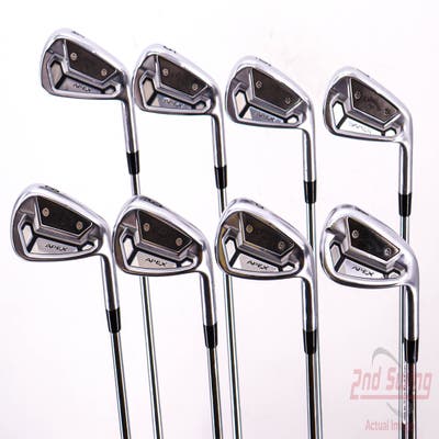 Callaway Apex TCB 21 Iron Set 4-PW AW Dynamic Gold Tour Issue X100 Steel X-Stiff Right Handed 37.75in